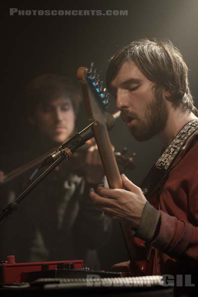 MUTUAL BENEFIT - 2014-03-03 - PARIS - Point Ephemere - 